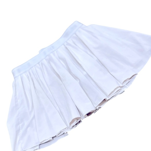 Nike White Pleated Skort Dri fit size large - Picture 1 of 5